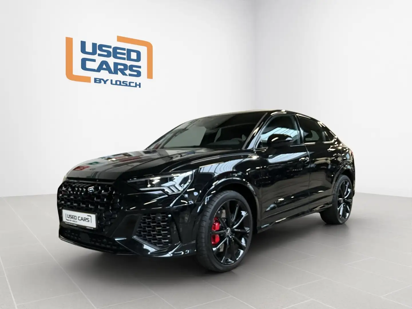 Audi RS Q3 SB+quattro+S-tronic Negro - 1