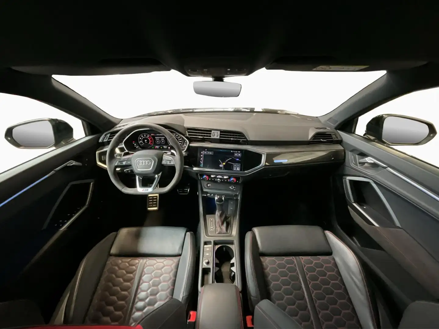 Audi RS Q3 SB+quattro+S-tronic Negro - 2