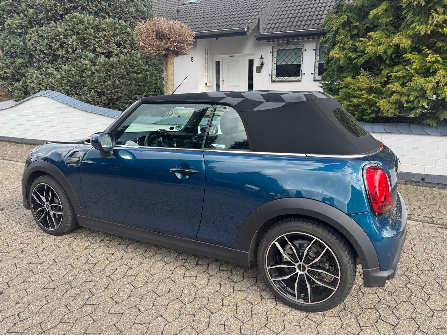 Mini Cabrio Sidewalk Cooper -  - Joinsteer - #5