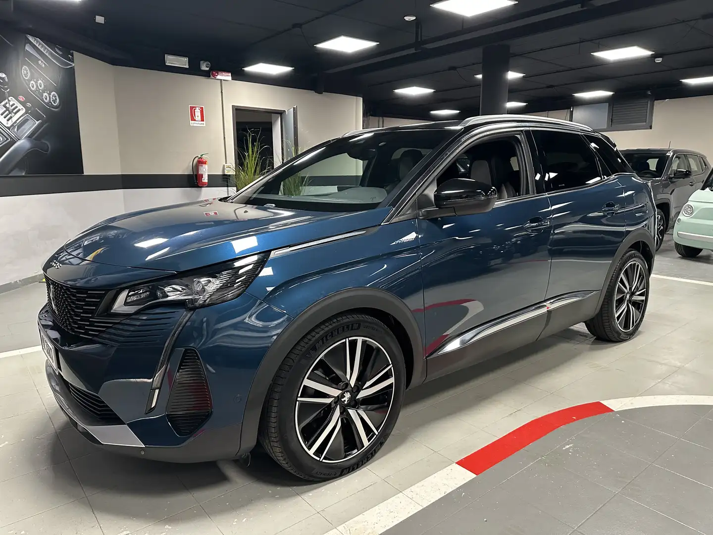Peugeot 3008 3008 II 2021 1.6 hybrid phev GT 225cv e-eat8 Bleu - 1