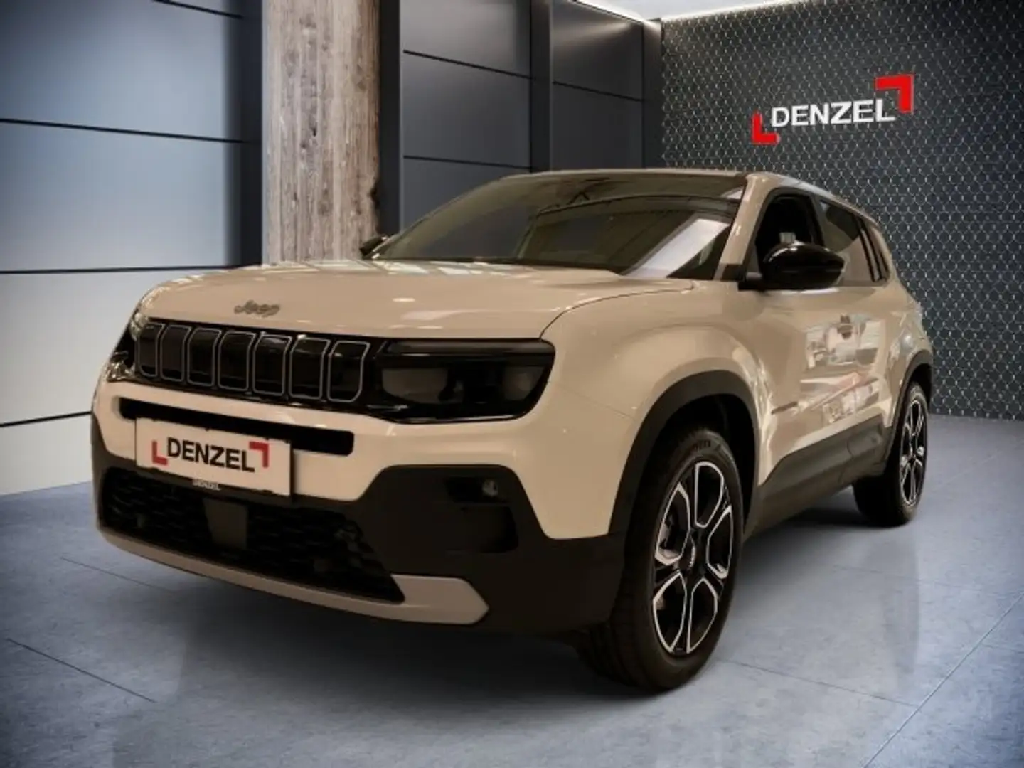 Jeep Avenger MHEV MY25 1.2 e-DCT6 e-Hybrid Altitude Weiß - 1