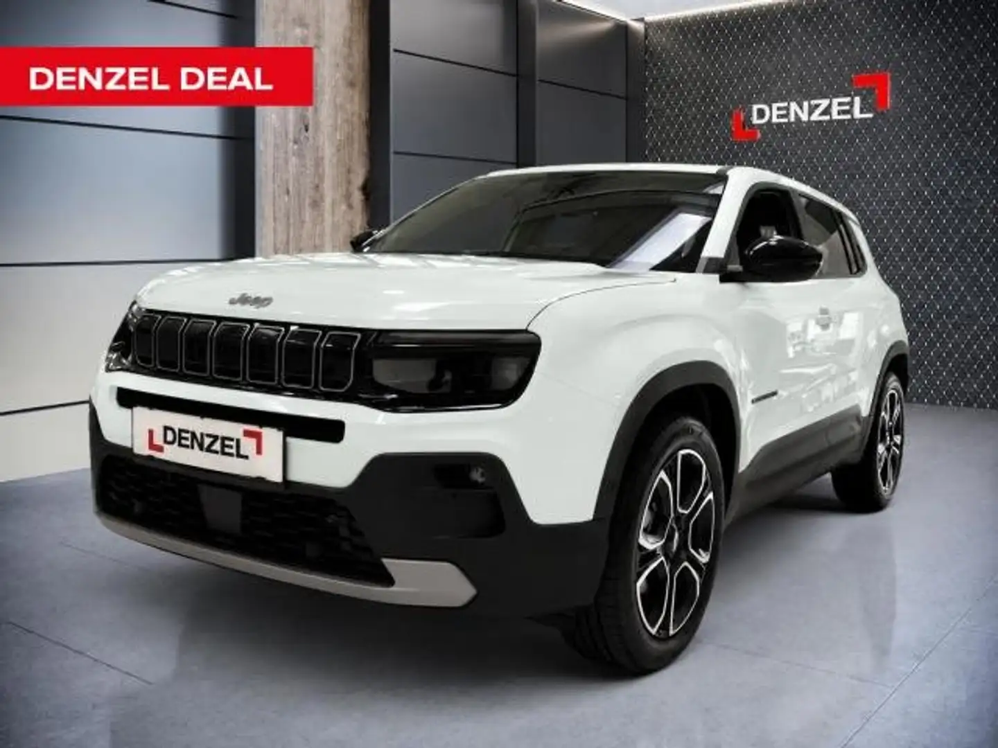 Jeep Avenger MHEV MY25 1.2 e-DCT6 e-Hybrid Altitude Weiß - 1