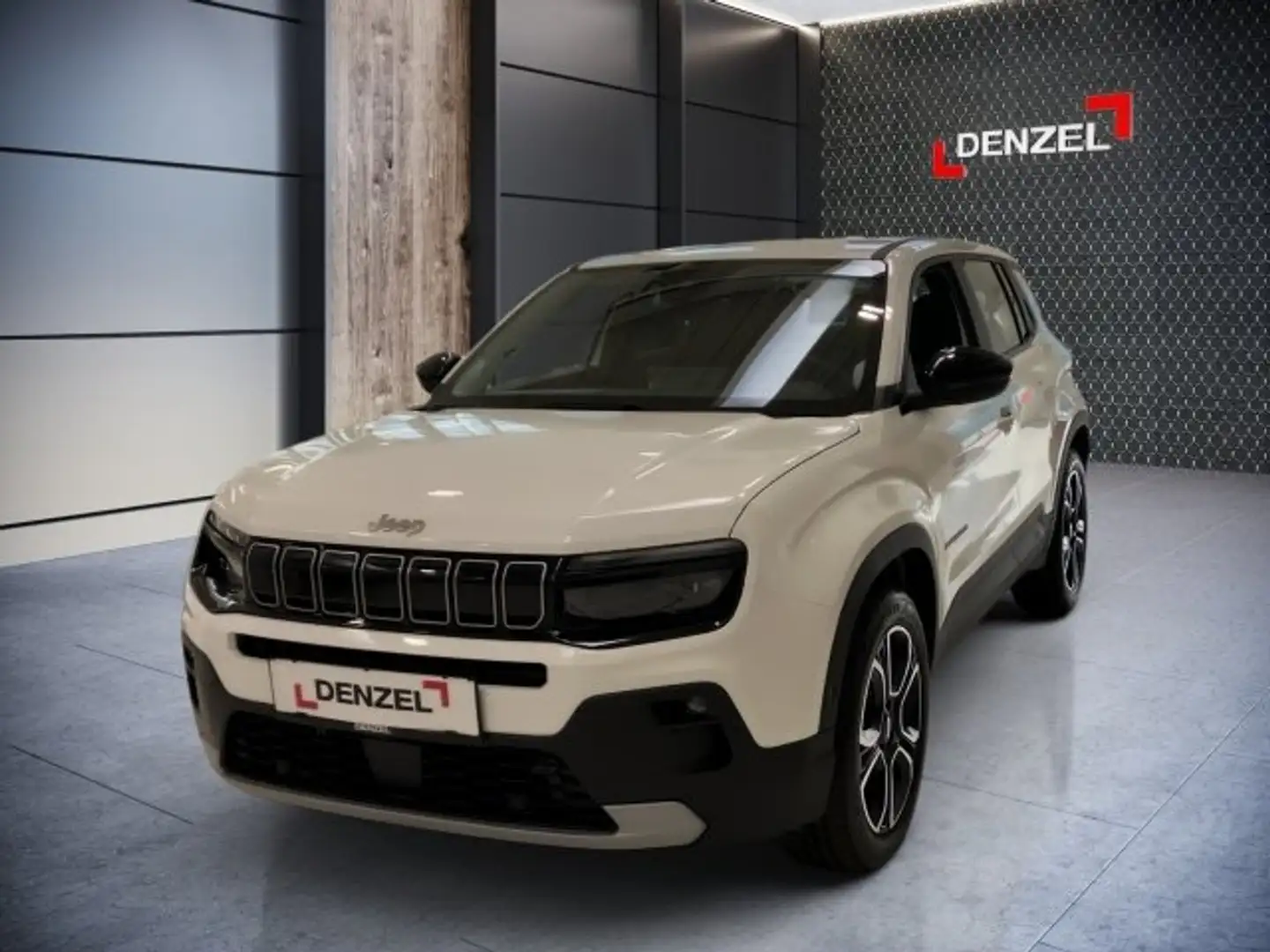Jeep Avenger MHEV MY25 1.2 e-DCT6 e-Hybrid Altitude Weiß - 2