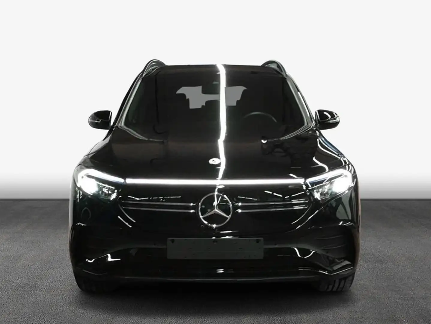 Mercedes-Benz EQB 300 66.5 kWh 4-Matic Luxury Line Zwart - 1