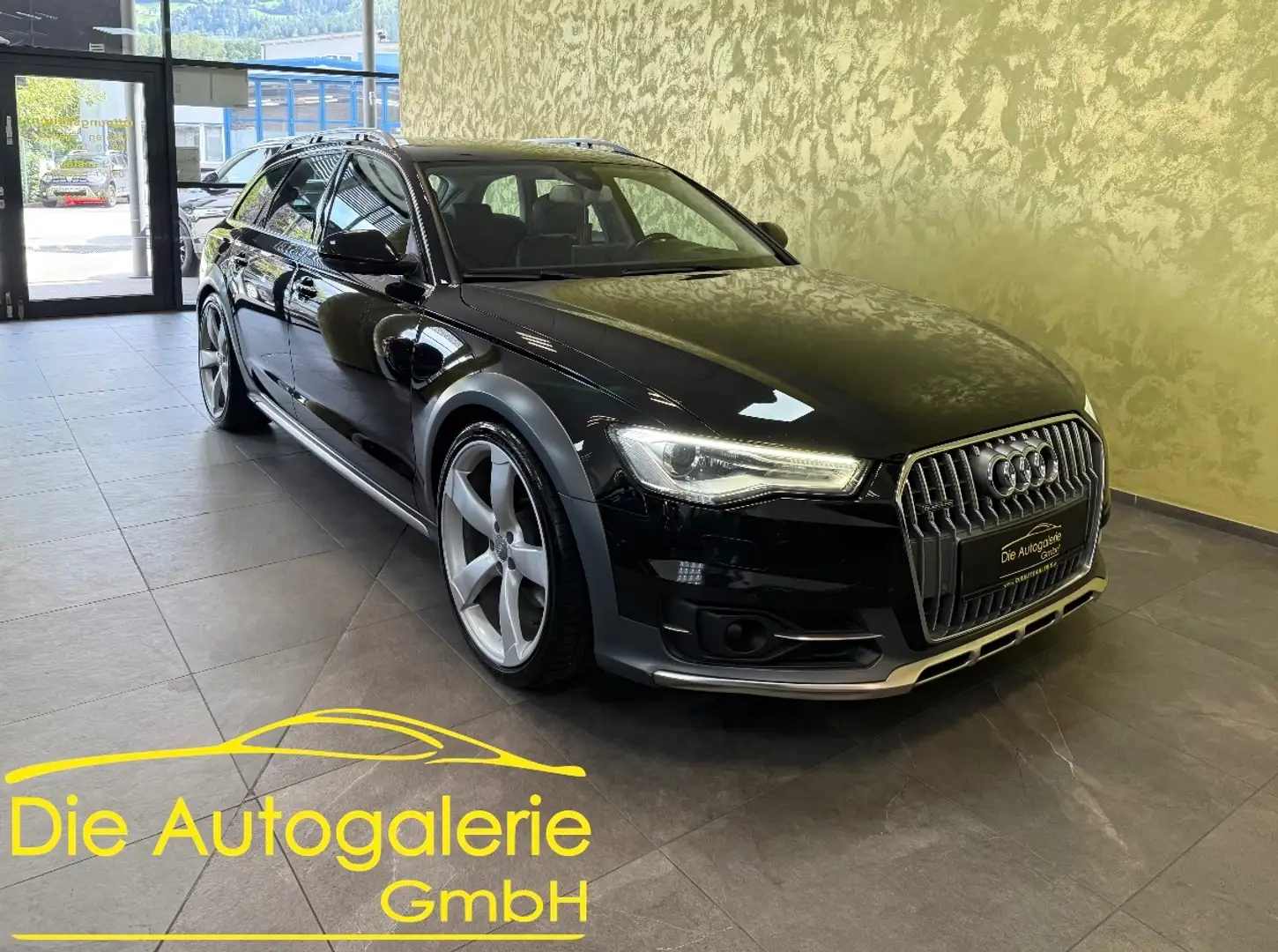Audi A6 allroad 3.0 TDI *S-TRONIC*LUFT*21-ZOLL-ROTOR* Schwarz - 1
