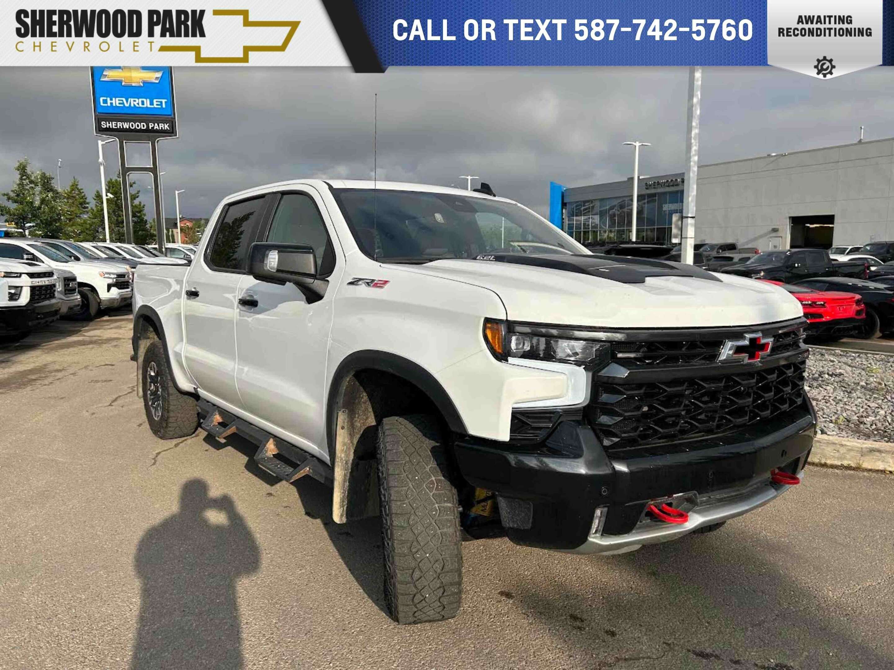 2025 Chevrolet Silverado 1500 4WD Crew Cab 147  ZR2