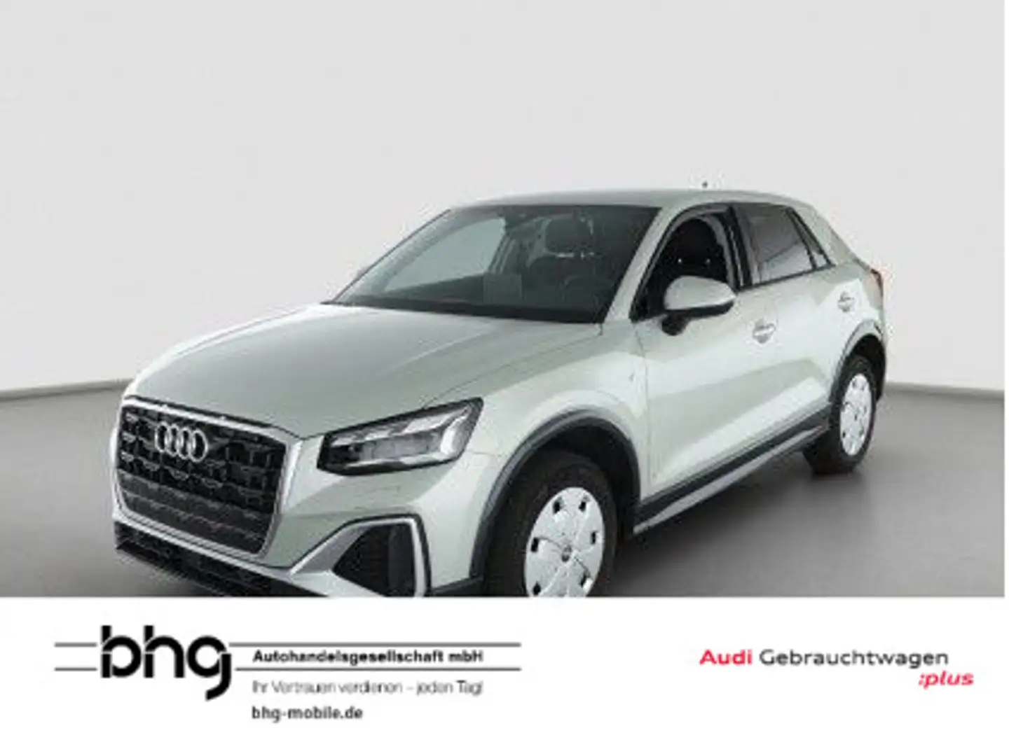 Audi Q2 30 TFSI S-Line Keyless GRA Virtual Matrix Nav Silber - 1