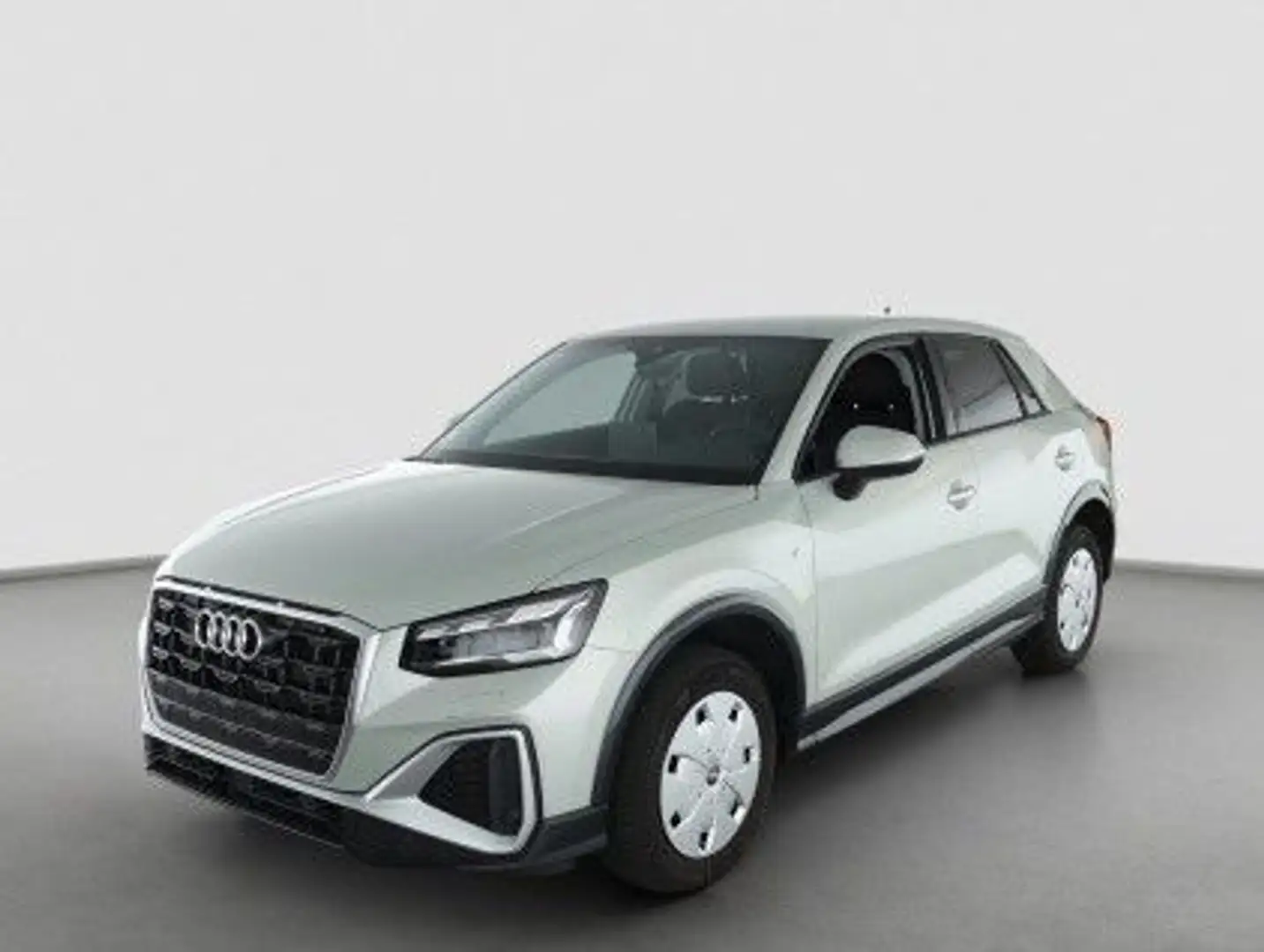 Audi Q2 30 TFSI S-Line Keyless GRA Virtual Matrix Nav Silber - 2