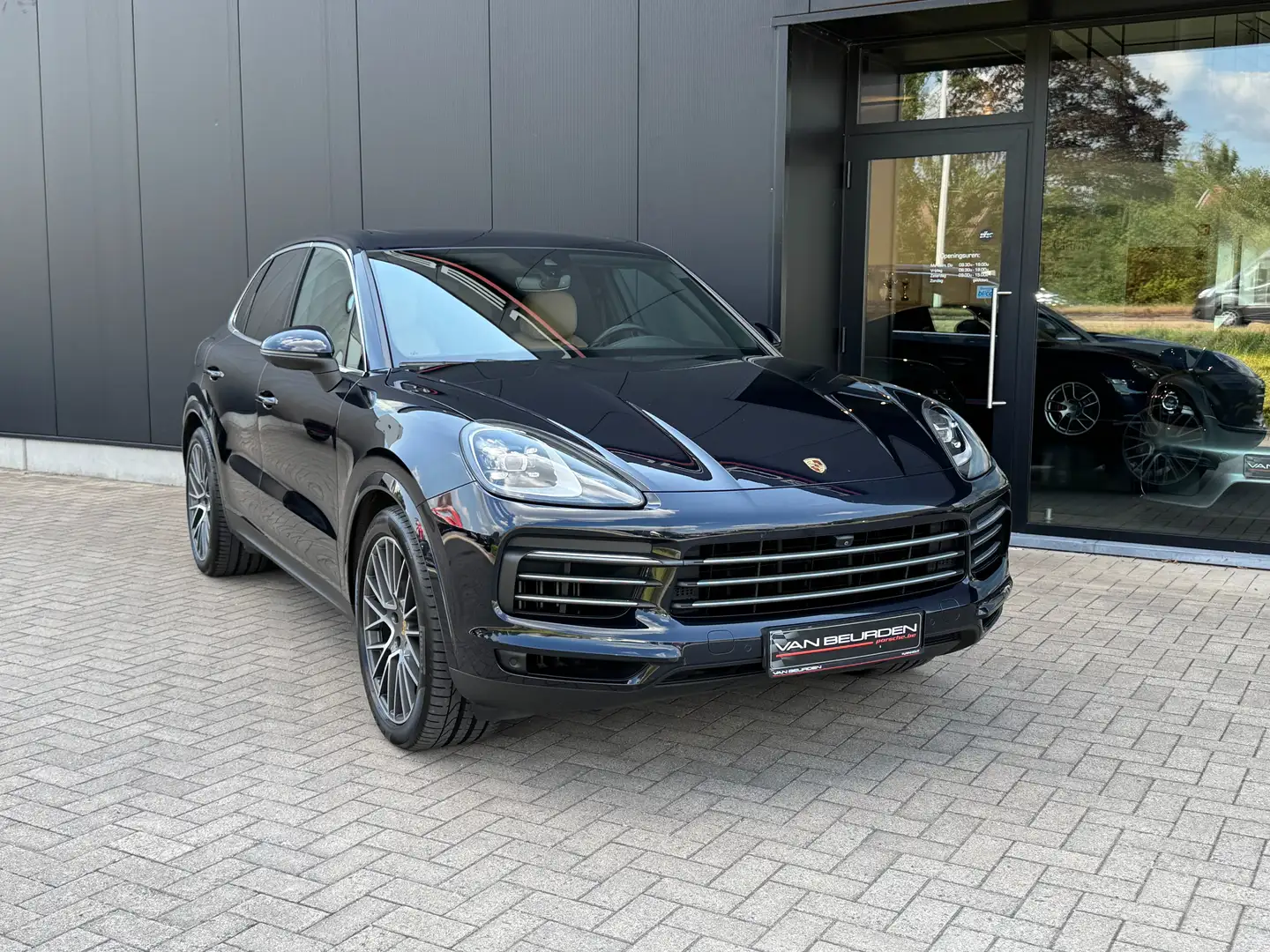 Porsche Cayenne Cayenne Tiptronic S Bleu - 2