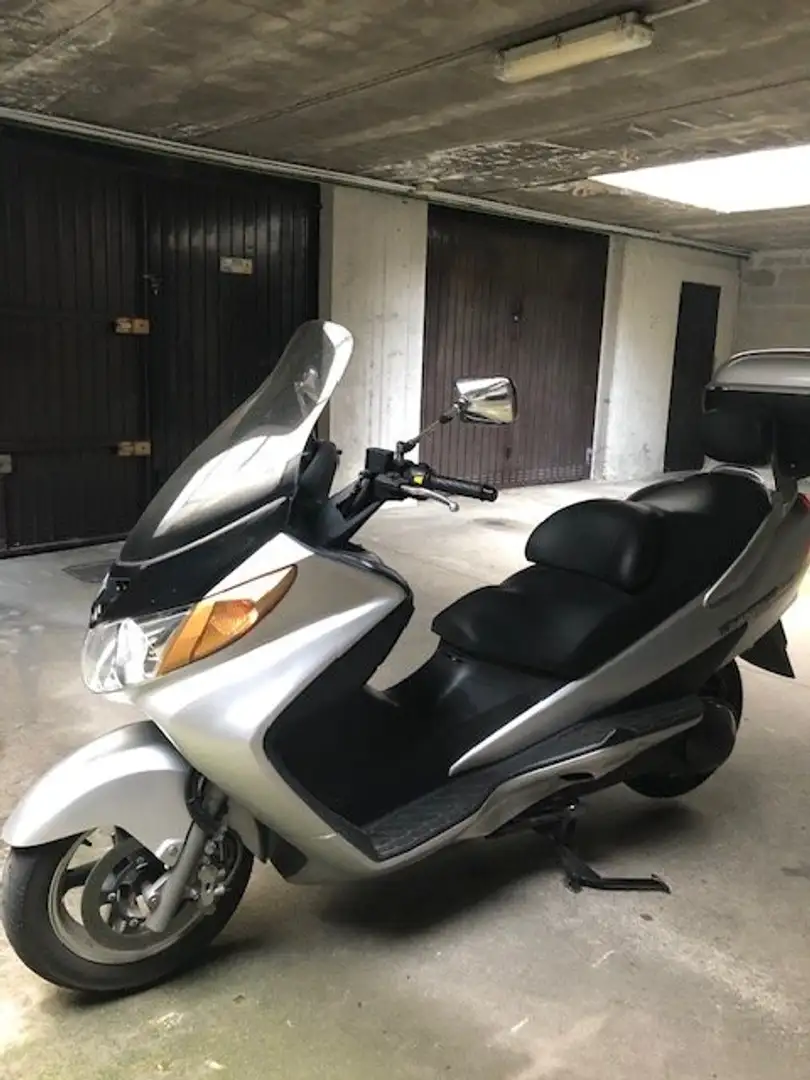 Suzuki Burgman 400 Business Argent - 2