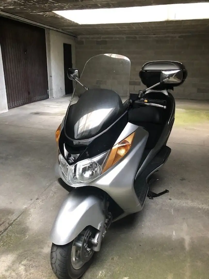 Suzuki Burgman 400 Business Argent - 1