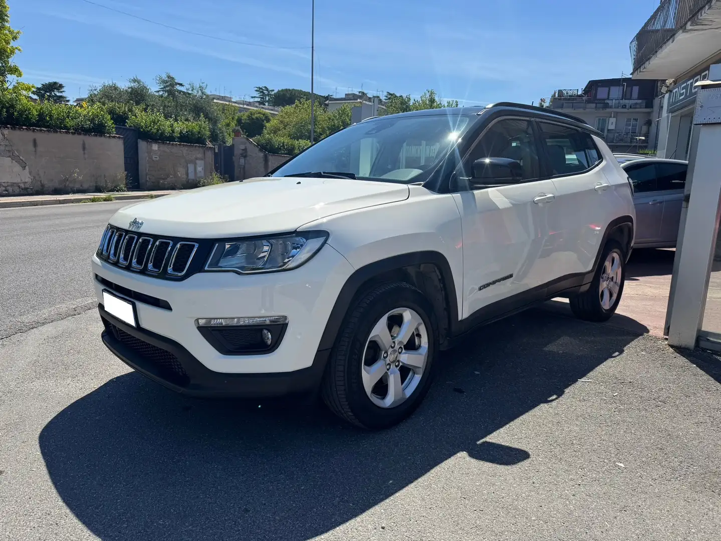 Jeep Compass Compass 2.0 mjt Limited 4wd 140cv auto my19 Blanc - 1
