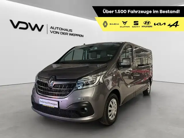Renault Trafic Combi L2H1 9 Sitz Standheizung LED 1.Hand Klima