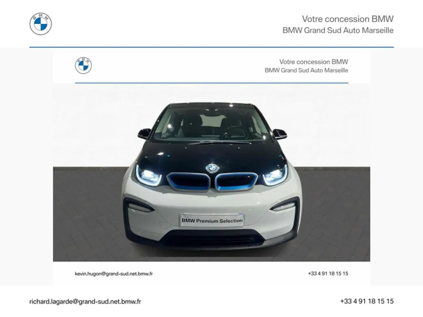 BMW i3 170ch 120Ah Atelier - 2