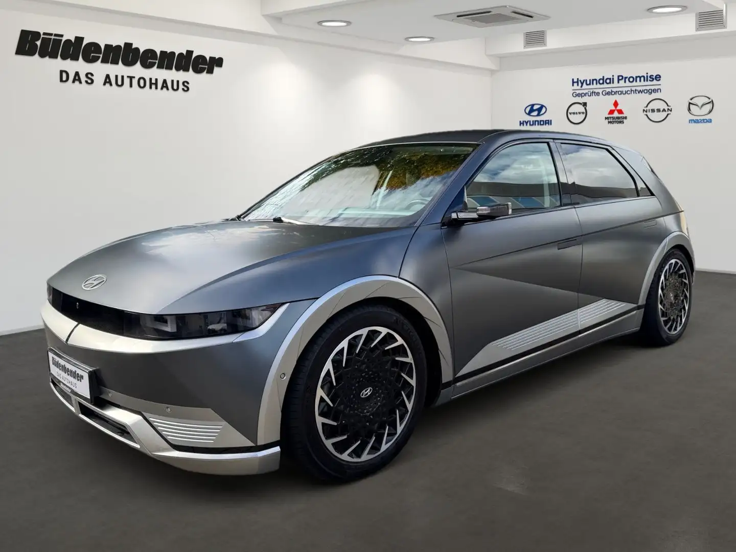 Hyundai IONIQ 5 Ioniq 5 Uniq Elektro 4WD SR+WR digital Grau - 1