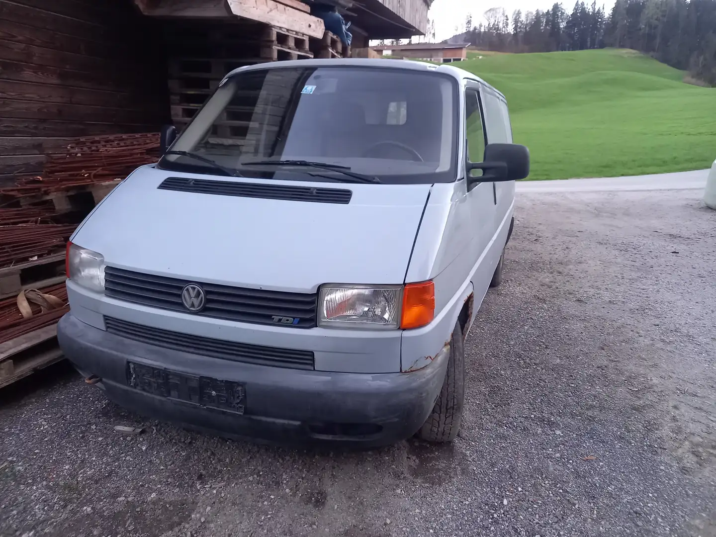 Volkswagen T4 Multivan Multivan+TDI Modrá - 1