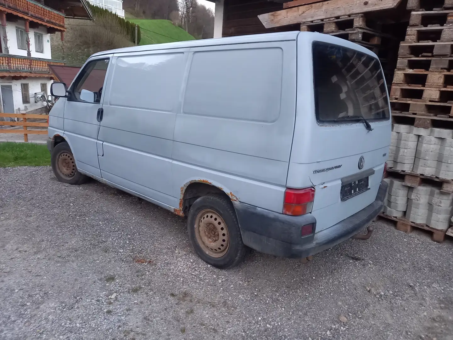 Volkswagen T4 Multivan Multivan+TDI Modrá - 2