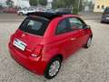 Fiat 500 Cabrio 1.0 Mild Hybrid TAGESZULASSUNG 30KM Rood - thumbnail 10