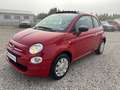 Fiat 500 Cabrio 1.0 Mild Hybrid TAGESZULASSUNG 30KM Rood - thumbnail 1
