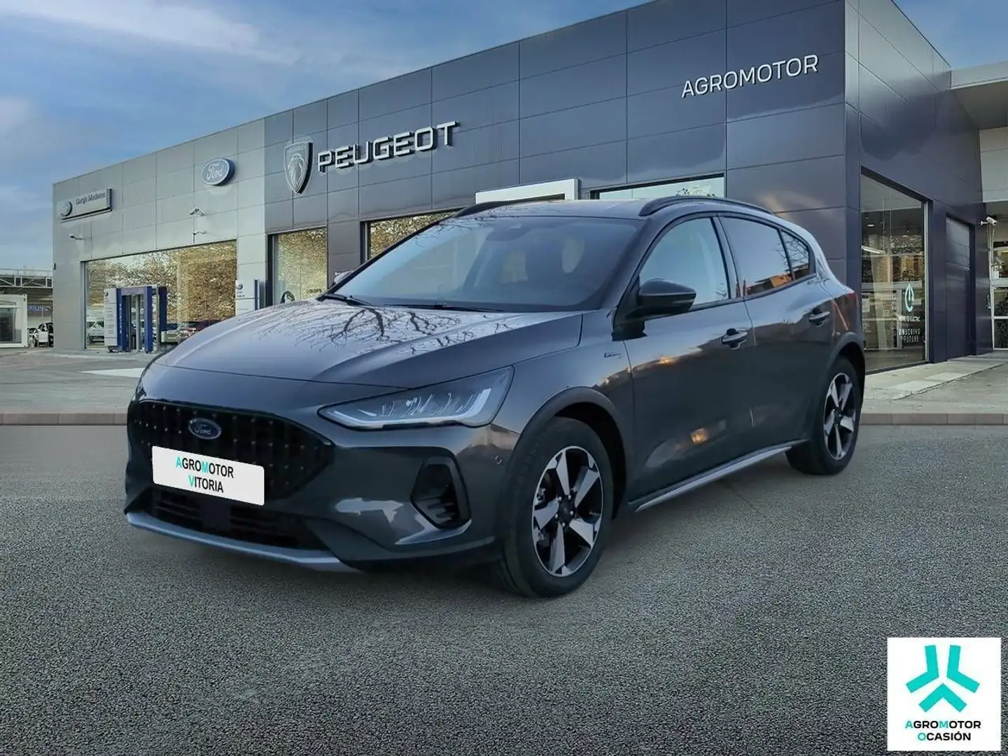 Ford Focus 1.0 Ecoboost MHEV Active 155 Gri - 1