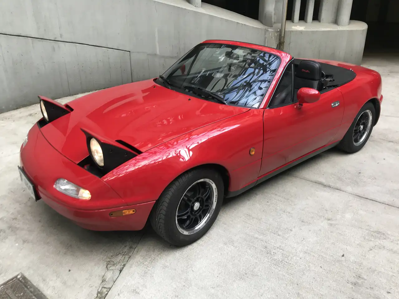 Mazda MX-5 1.6 cat., foto 4