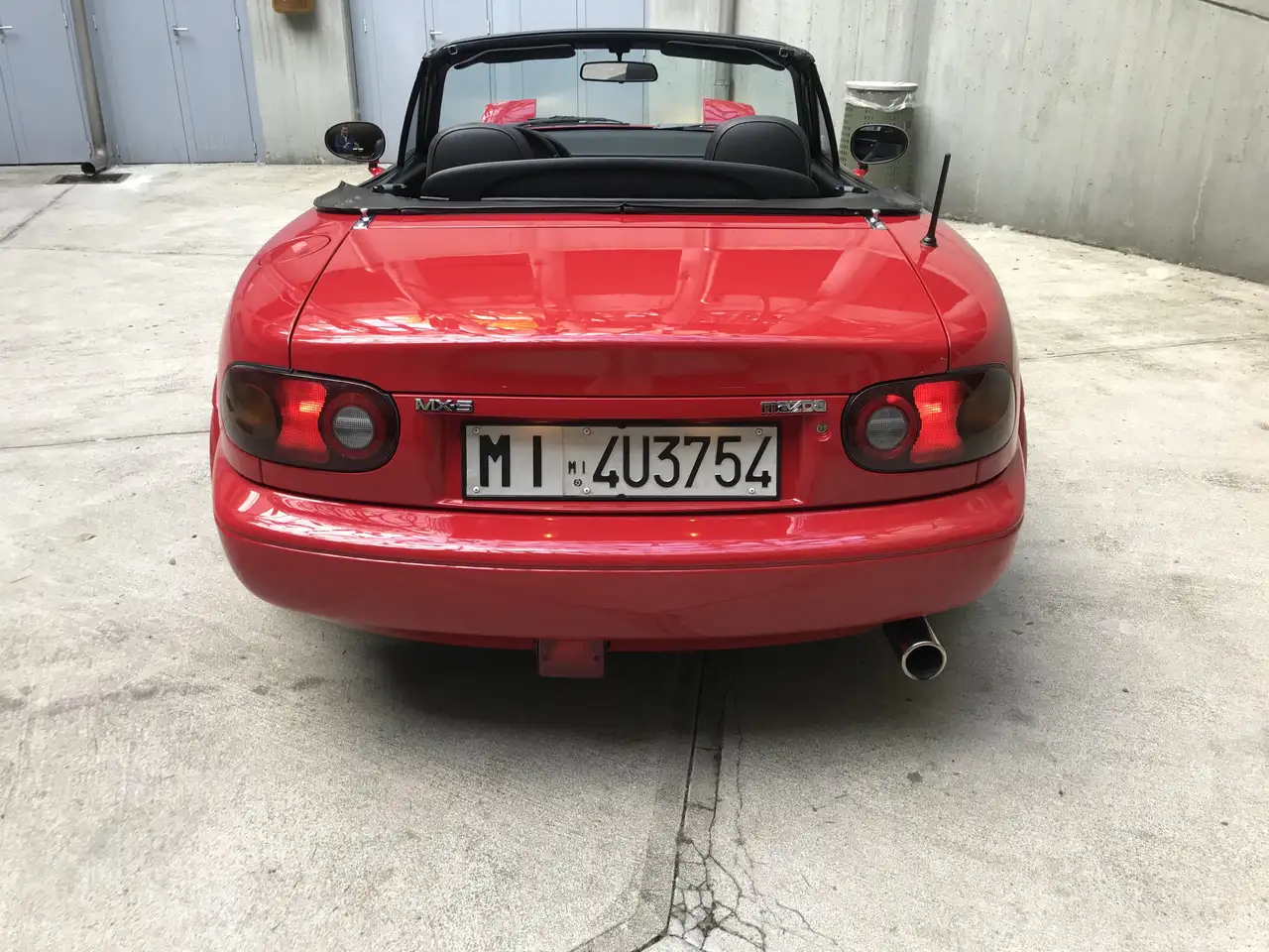 Mazda MX-5 1.6 cat., foto 3