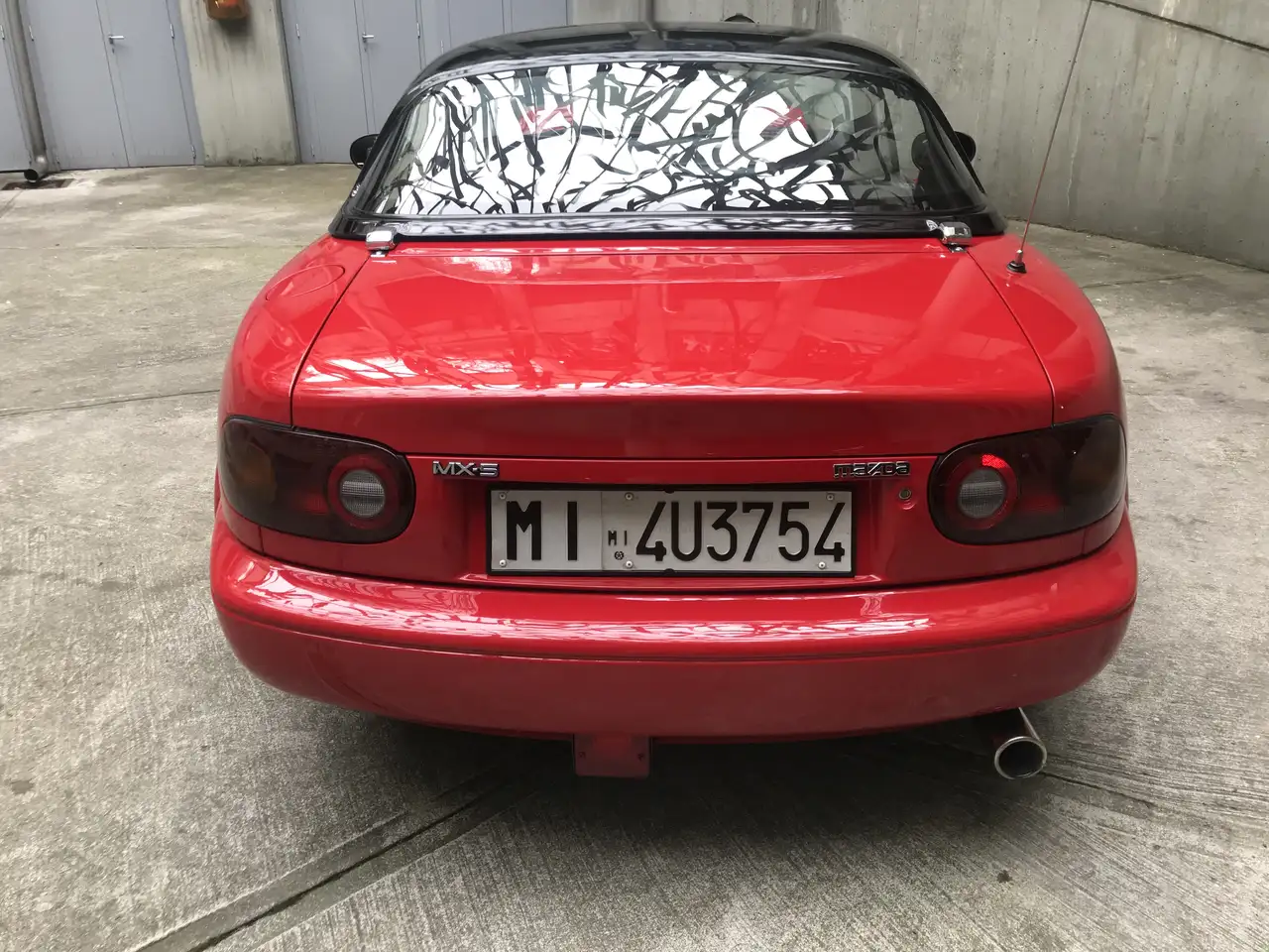 Mazda MX-5 1.6 cat., foto 6