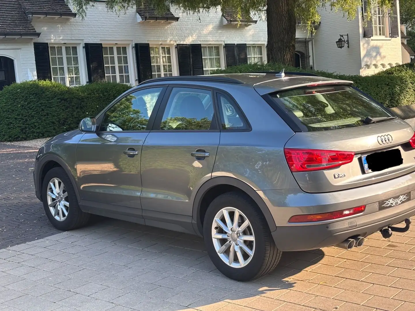 Audi Q3 Q3 2.0 TDI Gris - 2