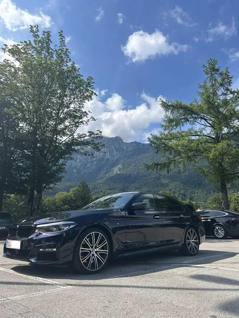 BMW 540 540i xDrive Aut. |M-PAKET|B&W|Massage|Driving Assi Schwarz - 2