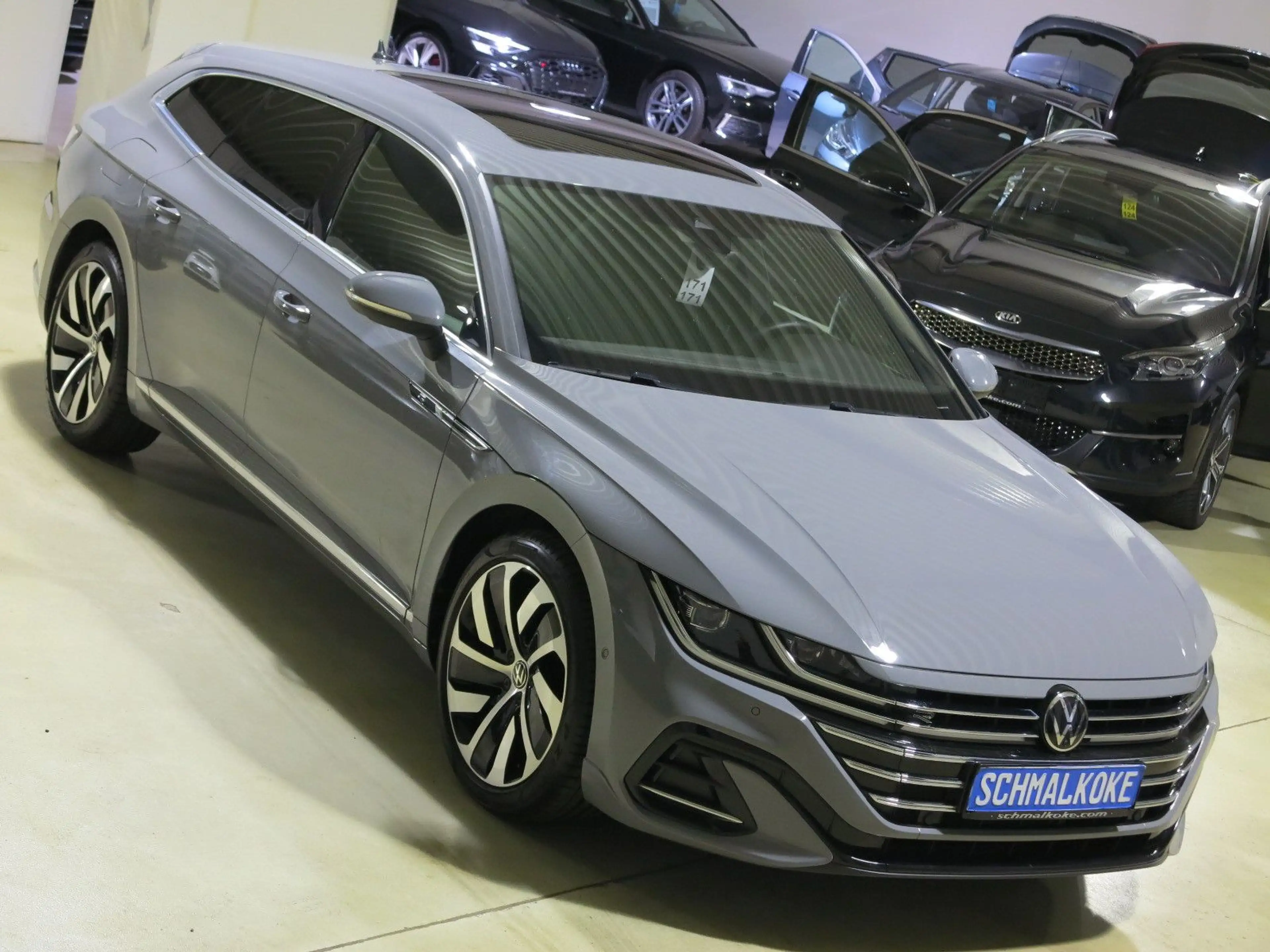 Volkswagen Arteon Shooting Brake 2.0 TSI DSG7 R-Line Leder — photo 9