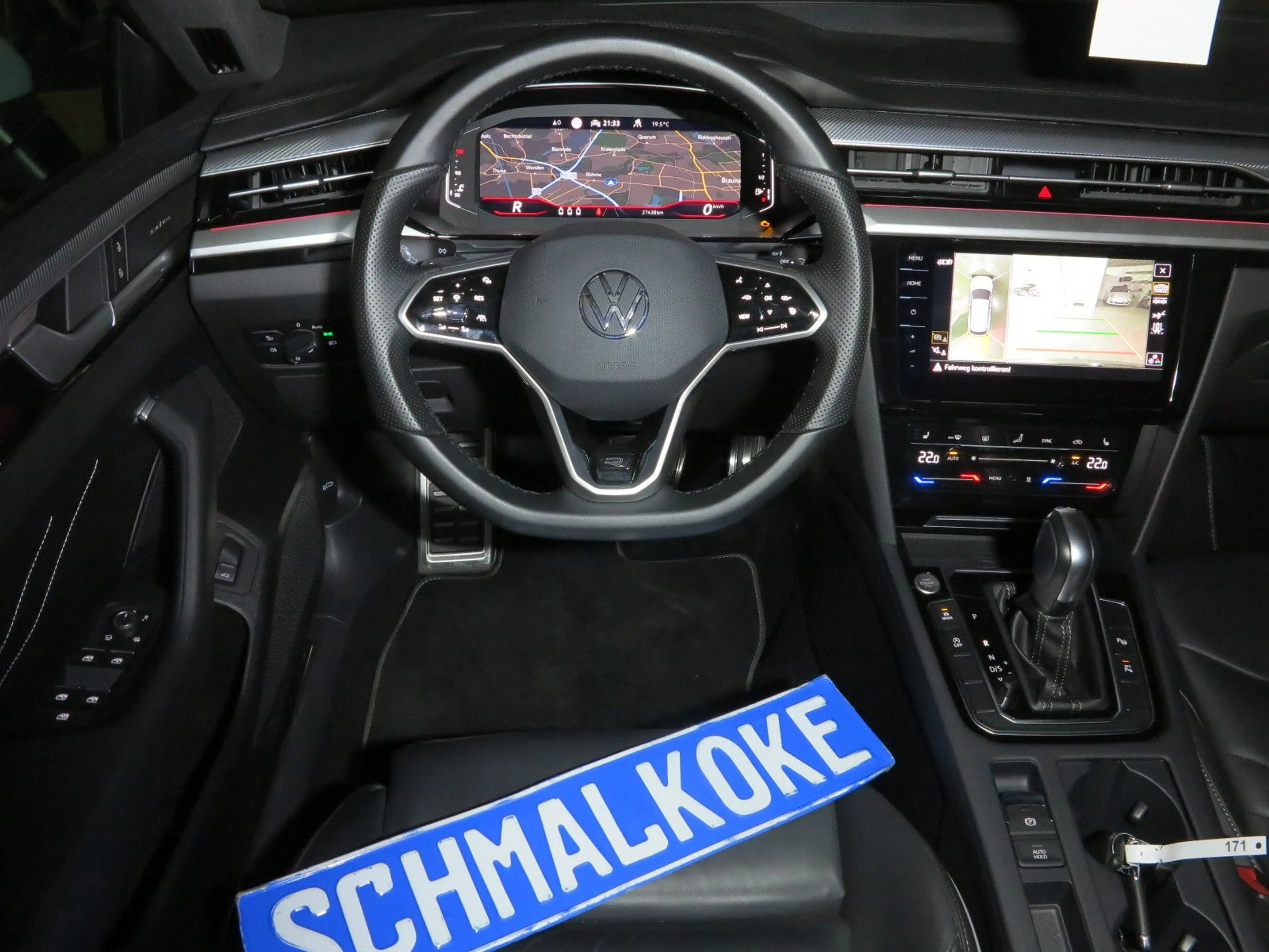 Volkswagen Arteon Shooting Brake 2.0 TSI DSG7 R-Line Leder — photo 12