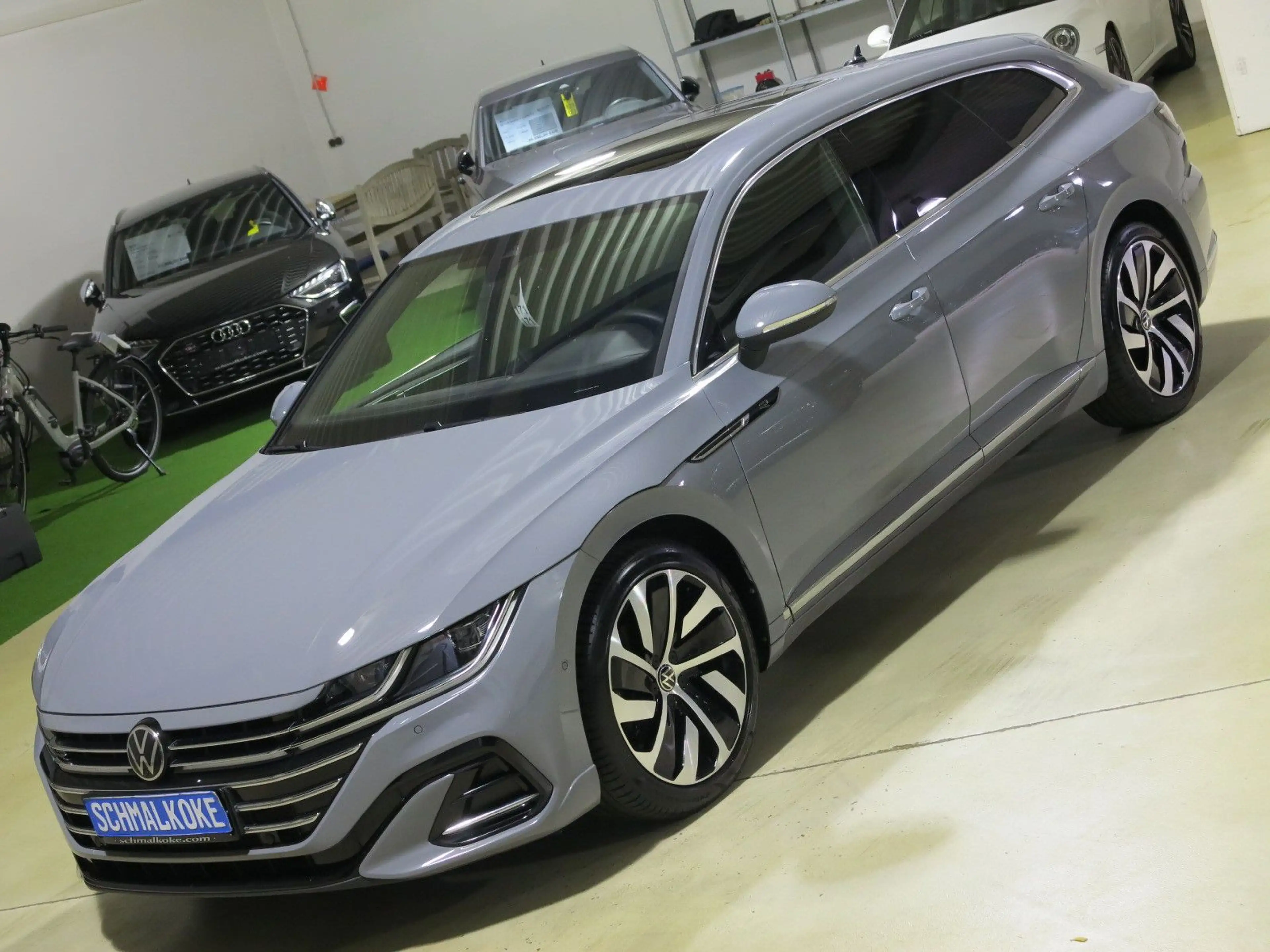 Volkswagen Arteon Shooting Brake 2.0 TSI DSG7 R-Line Leder — photo 2