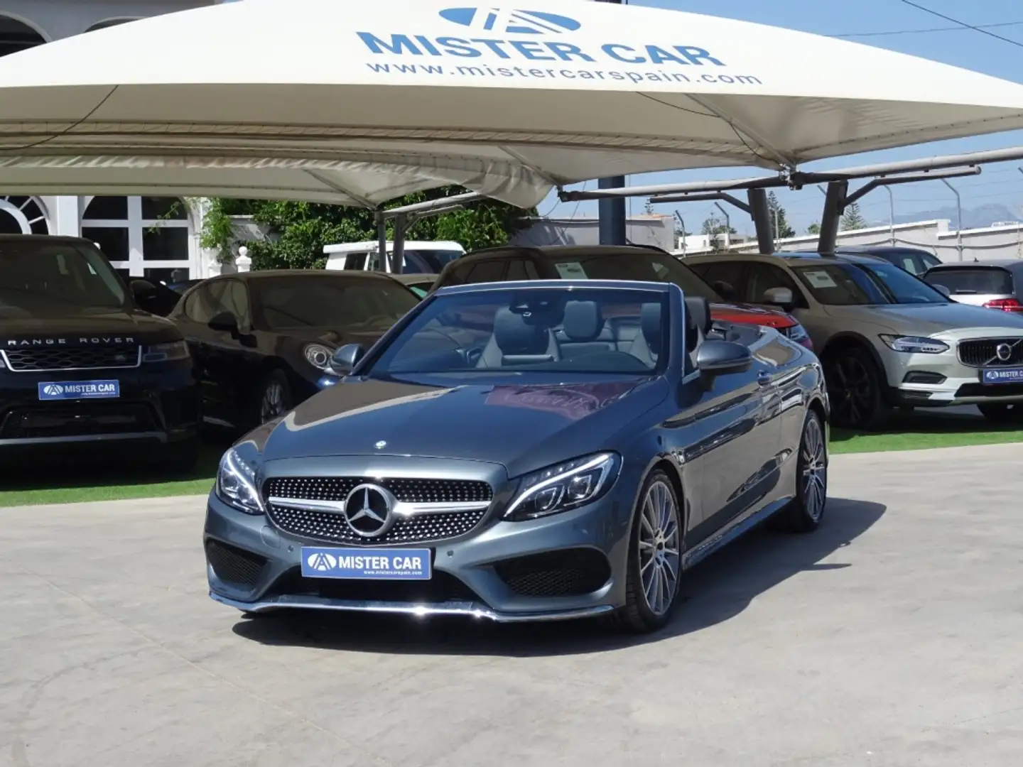 Mercedes-Benz C 220 220d 9G-Tronic (4.75) Gris - 1
