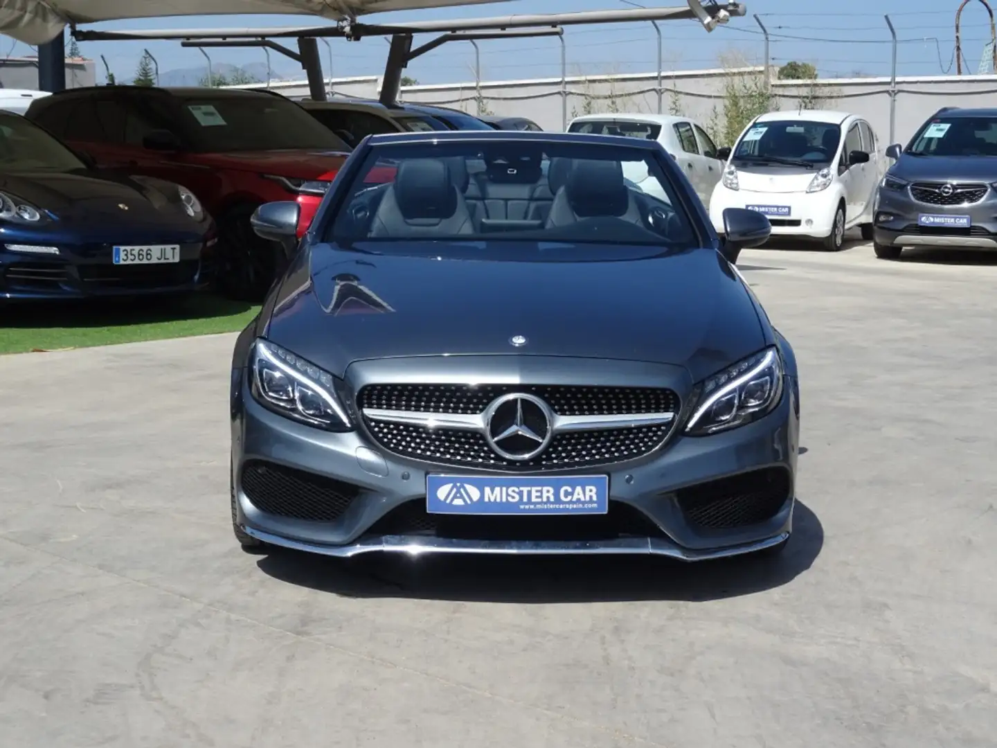 Mercedes-Benz C 220 220d 9G-Tronic (4.75) Gris - 2