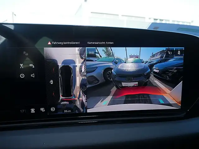 Audi A6 E-Tron view 9