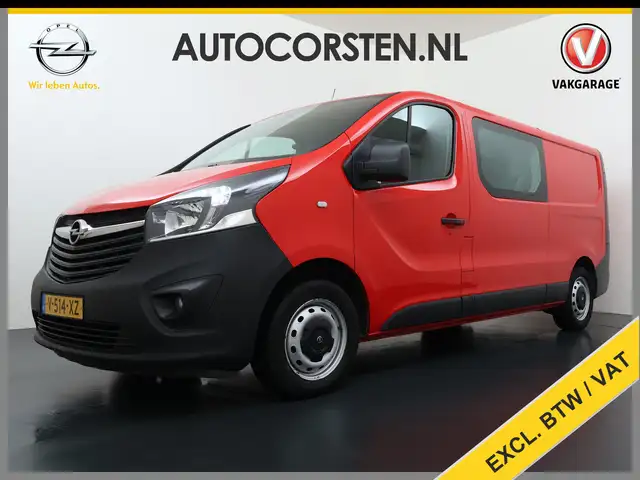 Opel Vivaro D126PK Dubbele Cabine 5-Persoons L2H1 Trekhaak Cam