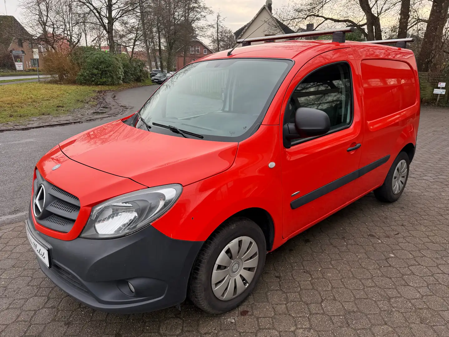 Mercedes-Benz Citan Kasten 109 CDI BlueEfficiency Lang *Klima*2.Hand* Rot - 2