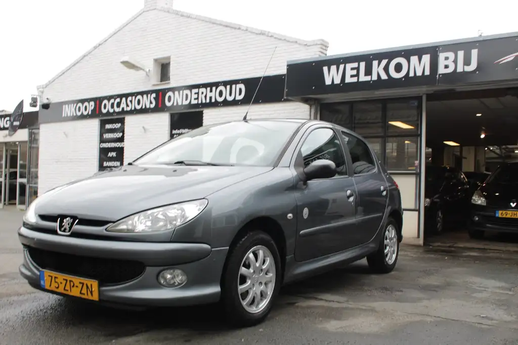 Peugeot 206 2008 из Европы — купить под ключ