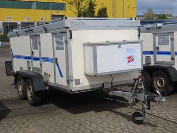 WT-Metall TH6/1300 Hundeanhänger