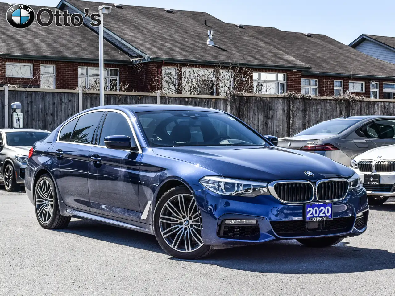2020 BMW 5 Series
