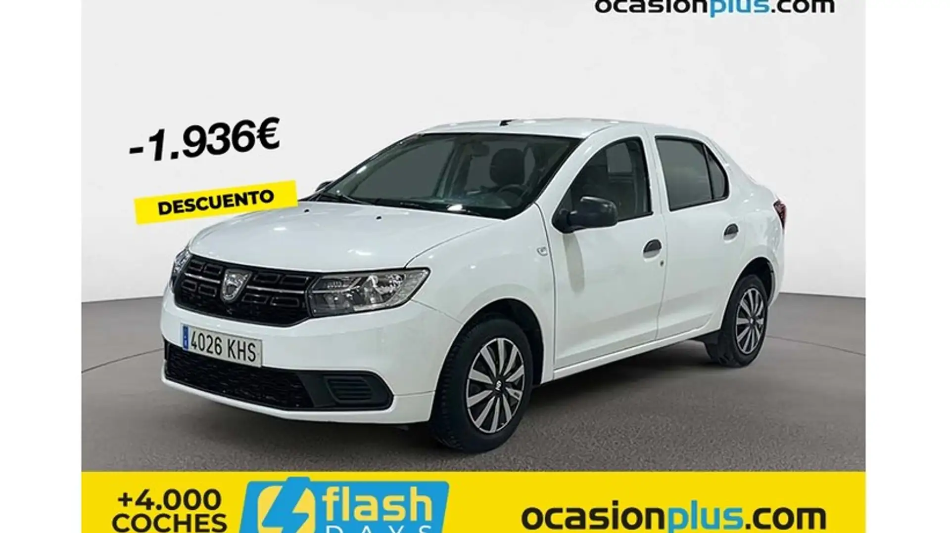 Dacia Logan 1.0 Ambiance 54kW Blanco - 1