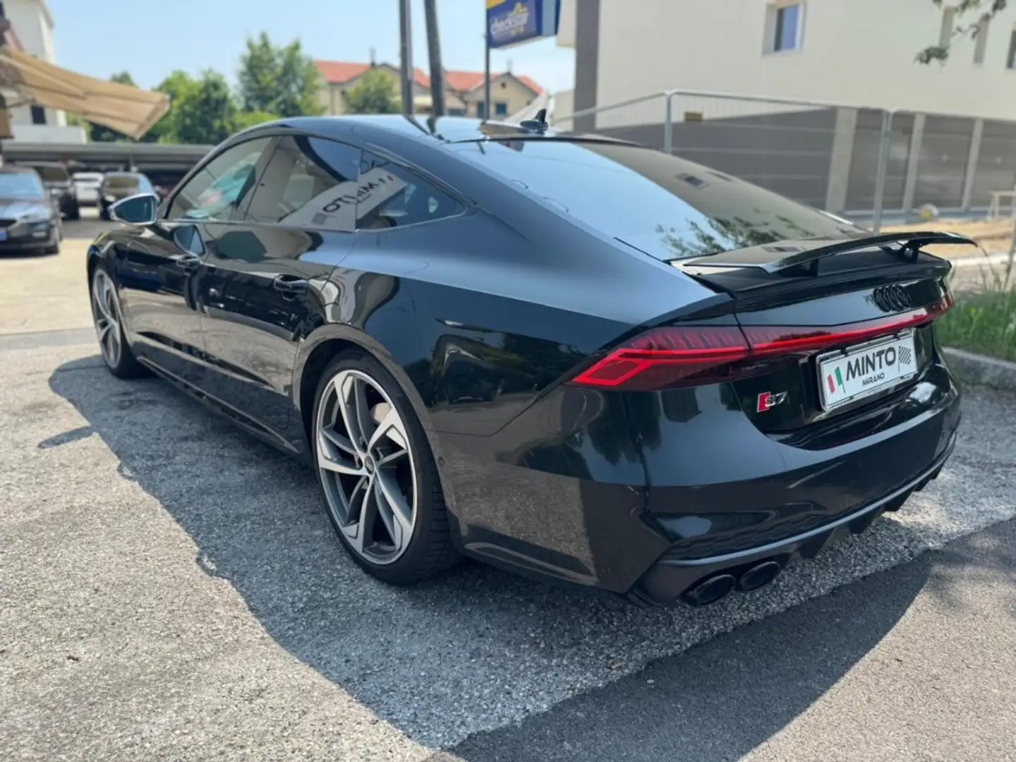 Audi S7 SPB 3.0 TDI tiptronic sport attitude IVA ESP Nero - 2
