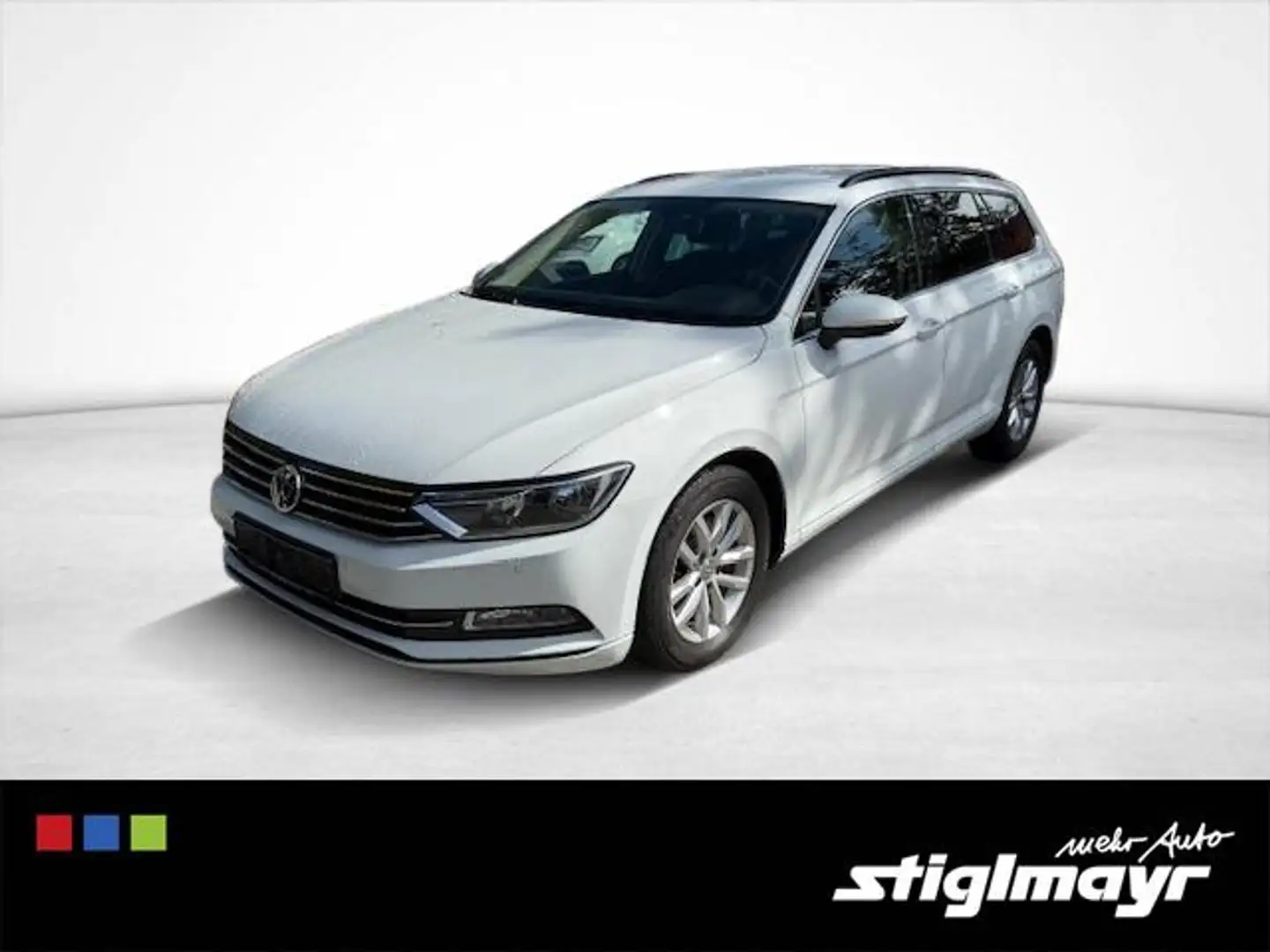 Volkswagen Passat Variant 2.0 TDI Comfortline+nur an Gewerbe+ Blanc - 1