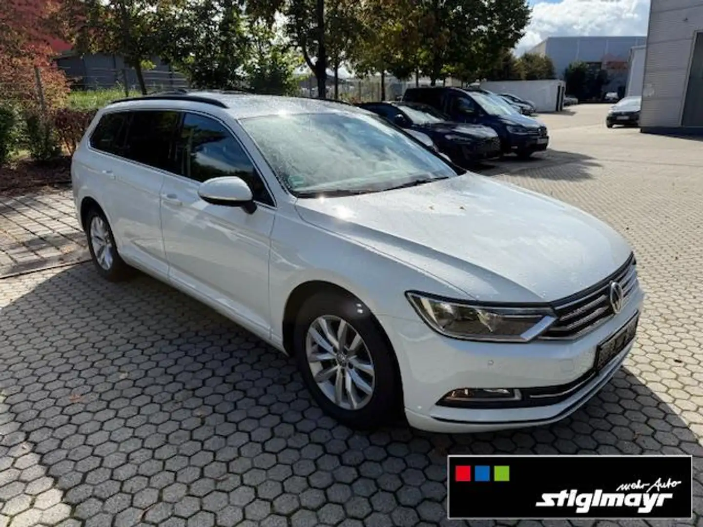 Volkswagen Passat Variant 2.0 TDI Comfortline+nur an Gewerbe+ Blanc - 2
