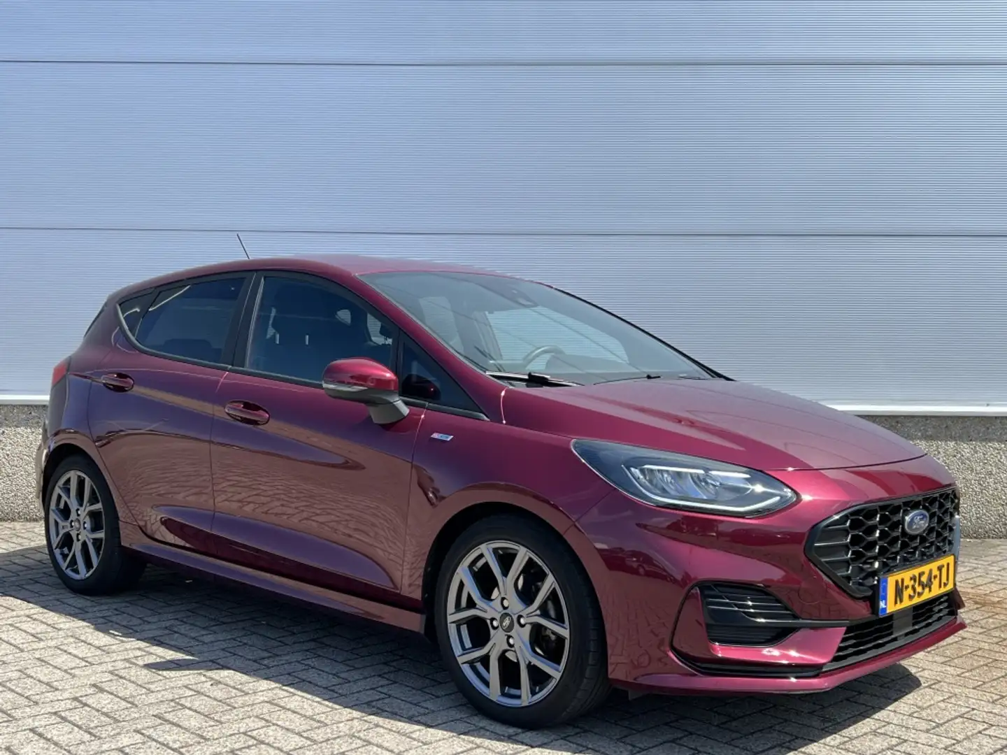Ford Fiesta 1.0 EcoB.Hy. ST-Line Burdeos - 2