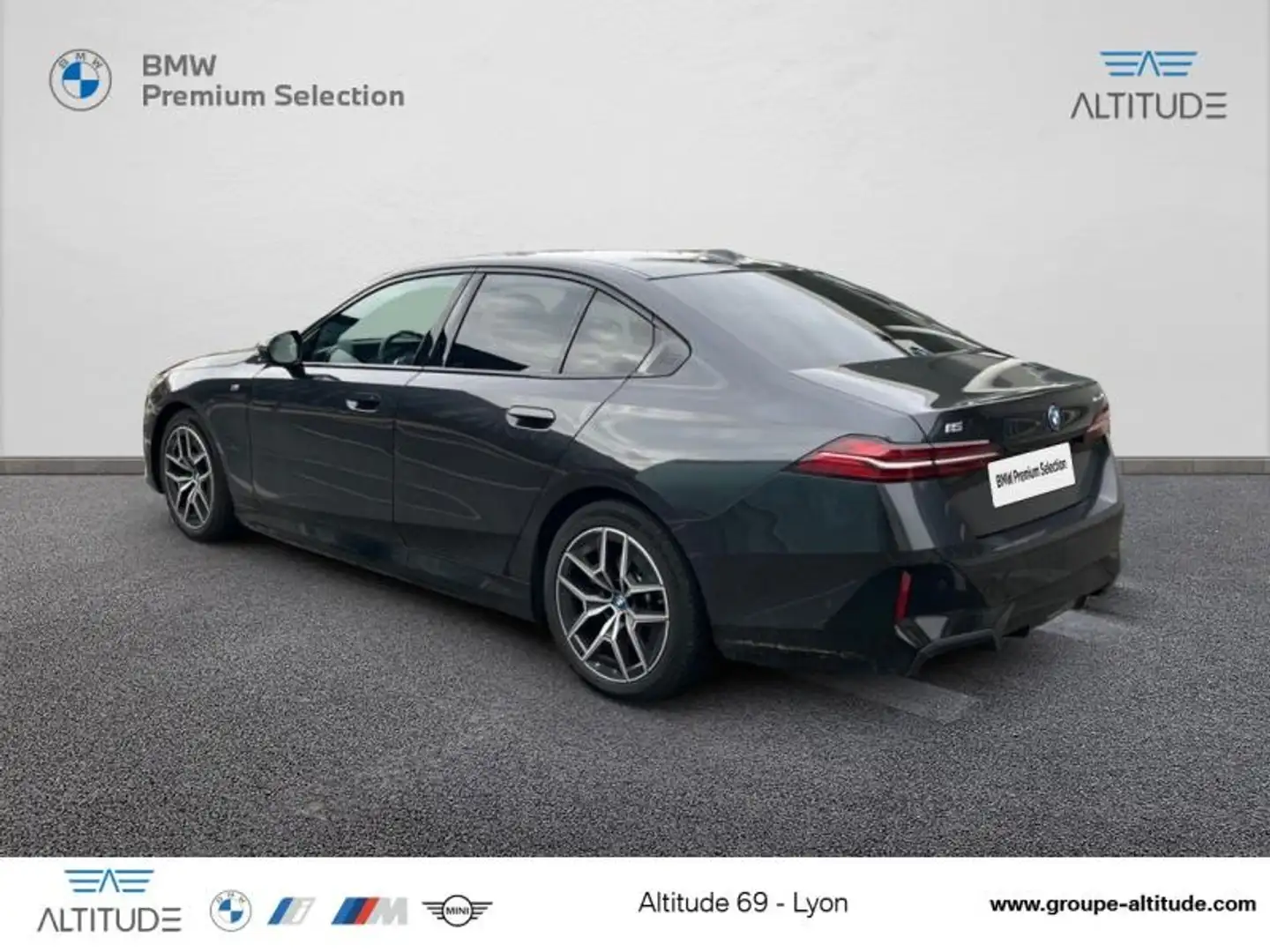 BMW i5 i5 340ch M Sport eDrive40 Gris - 2