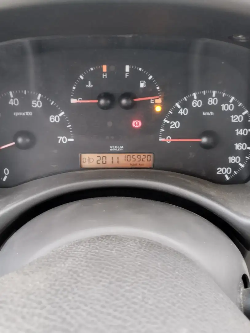 Fiat Punto Punto 3p 1.1 Sole 55cv Rosso - 2