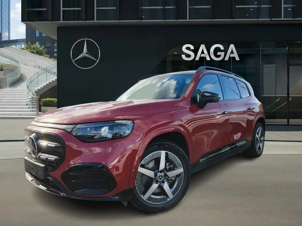 Mercedes-Benz GLB 2026
