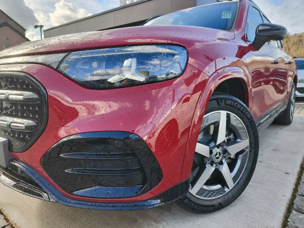 Mercedes-Benz GLB 2026