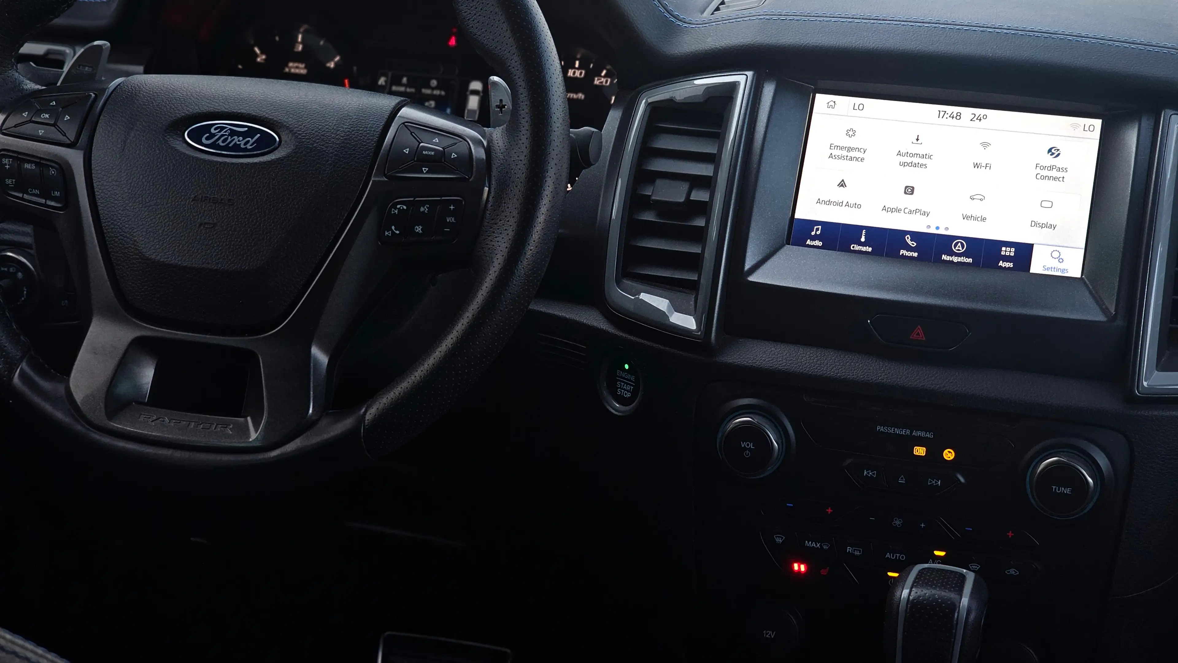Ford Ranger Raptor BLACK EDITION *FULL OPTION — photo 7